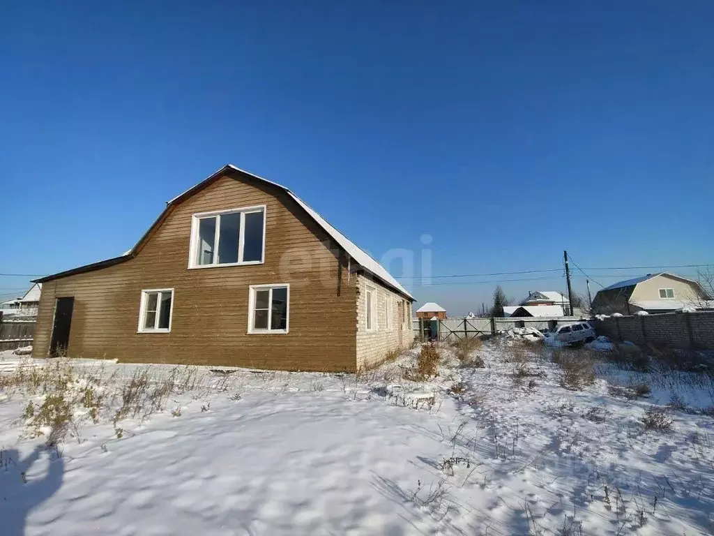 Дом в Забайкальский край, Читинский район, с. Засопка, Кадалинка мкр ... - Фото 2