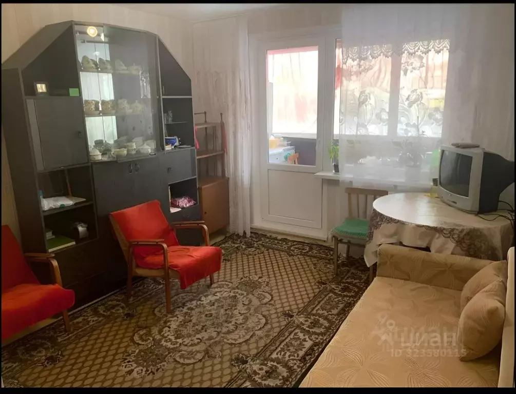 1-к кв. Татарстан, Набережные Челны 31-й комплекс, 16 (29.0 м) - Фото 1