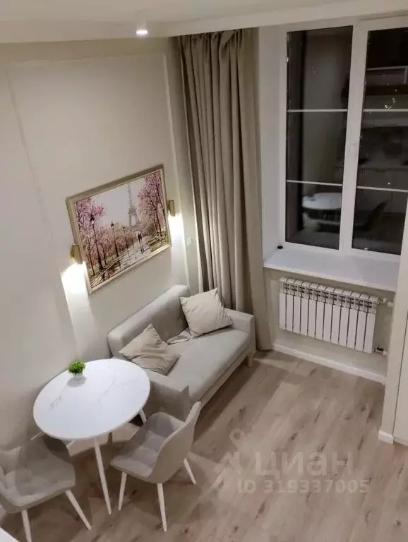 Студия Москва Сельскохозяйственная ул., 17к1 (23.0 м) - Фото 0