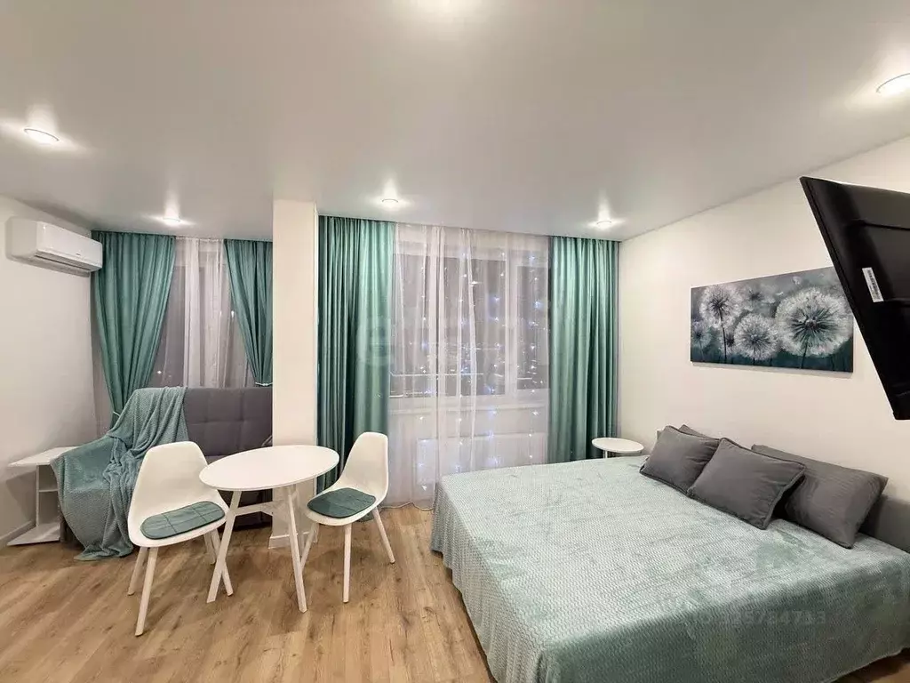 Студия Тюменская область, Тюмень Харьковская ул., 72А (27.5 м) - Фото 1