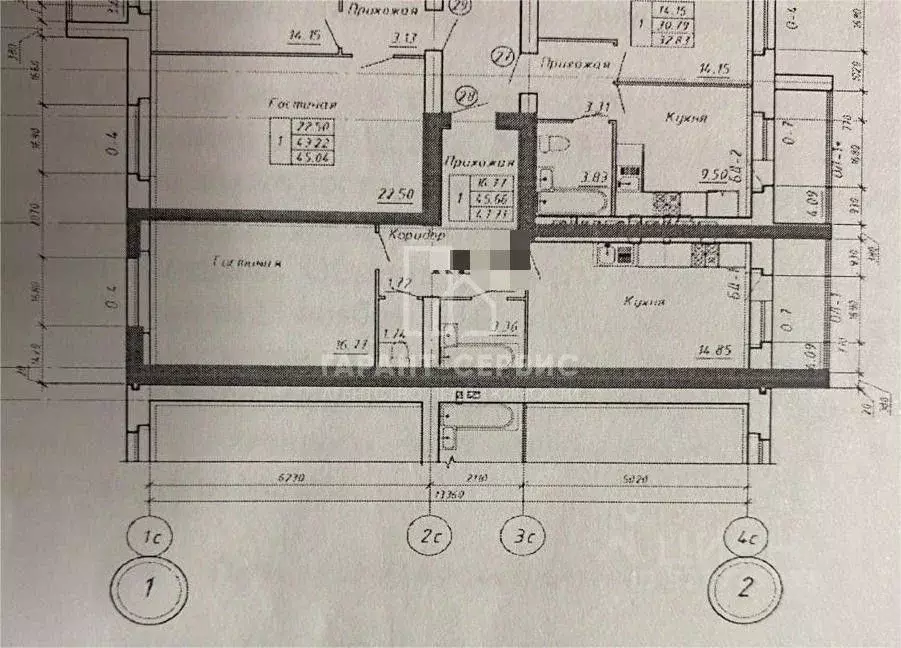 1-к кв. Тамбовская область, Тамбов ул. Научная, 7 (47.0 м) - Фото 2