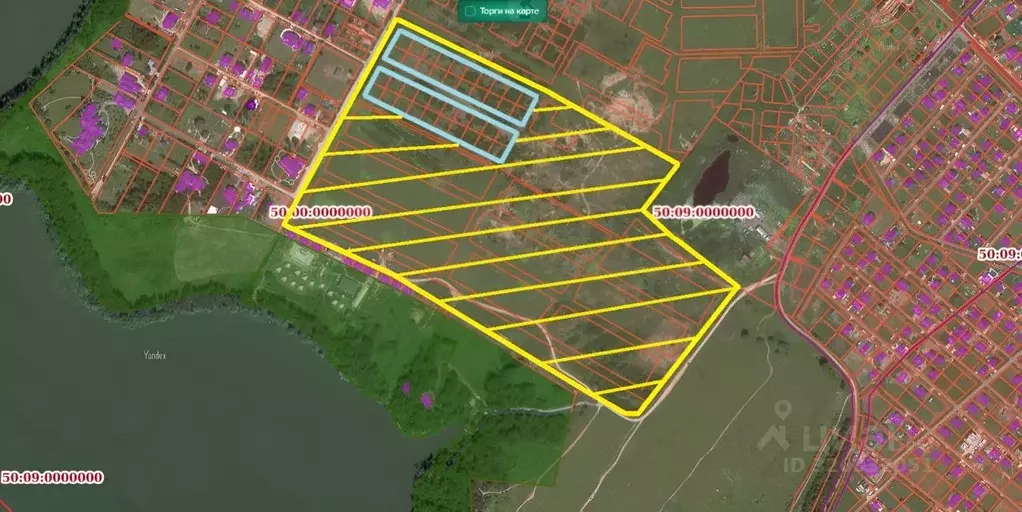 Участок в Московская область, Солнечногорск городской округ, д. ... - Фото 1