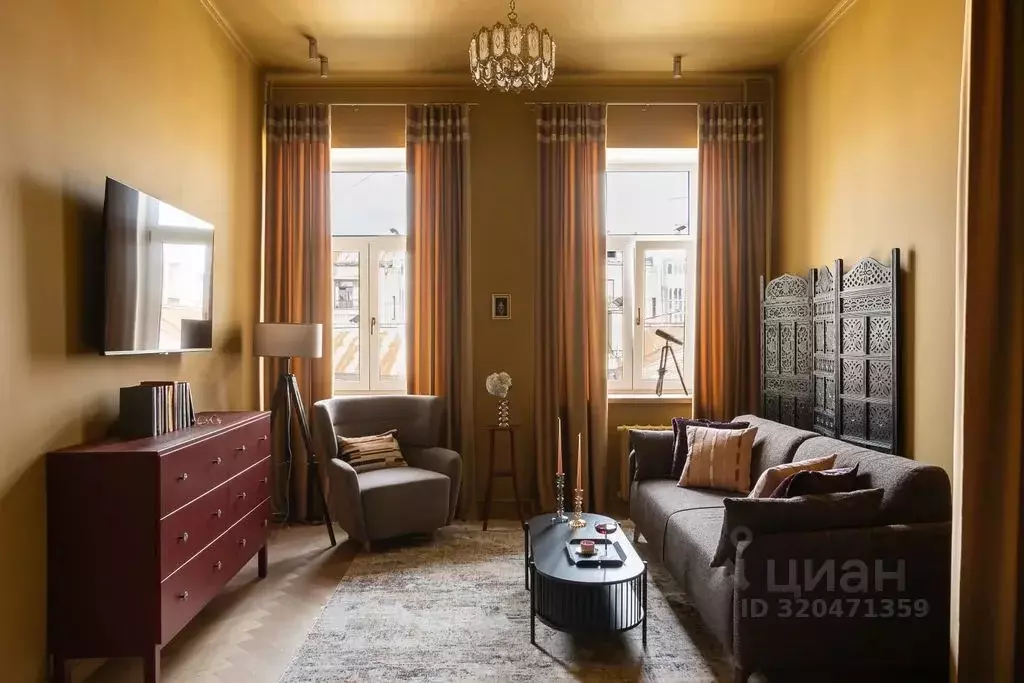 1-к кв. Санкт-Петербург Верейская ул., 7 (51.0 м) - Фото 1