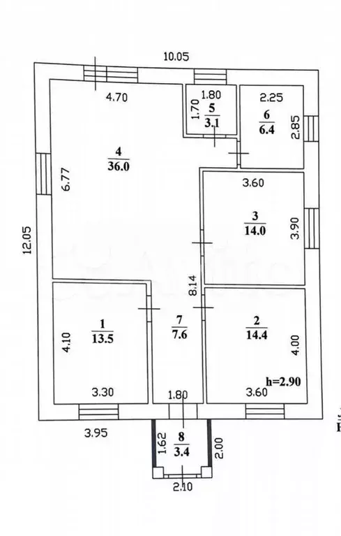 Дом 98 м на участке 5,6 сот. - Фото 0