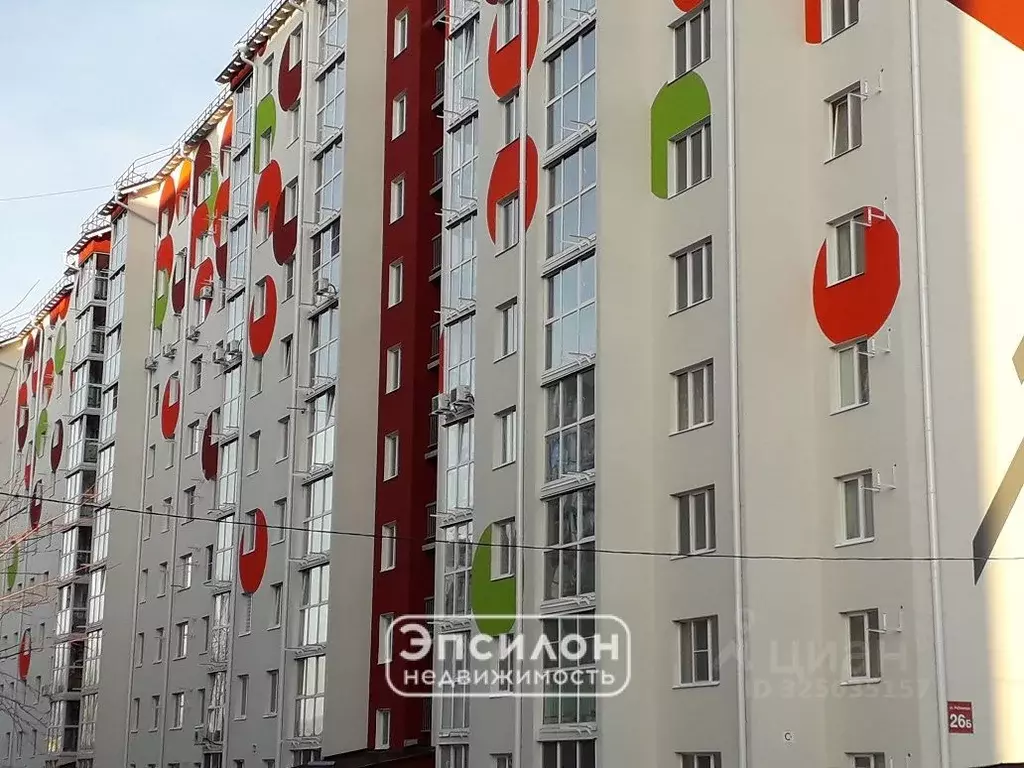 1-к кв. Курская область, Курск Рябиновая ул., 26Б (40.7 м) - Фото 1