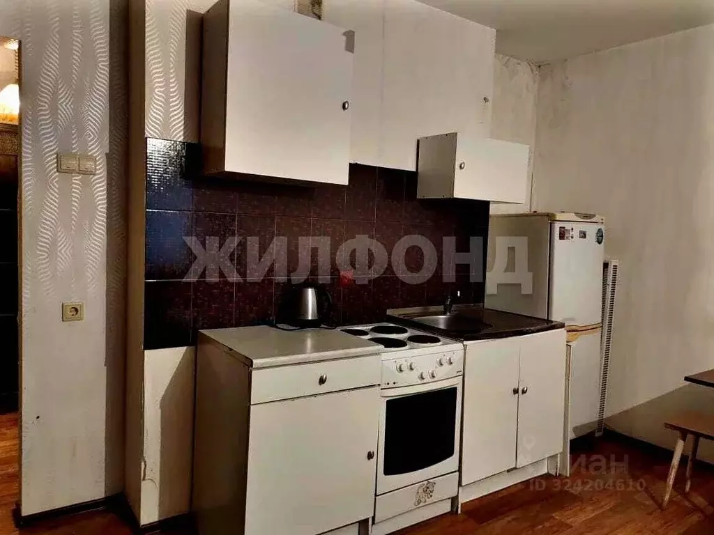 1-к кв. Новосибирская область, Новосибирск ул. Татьяны Снежиной, 39/1 ... - Фото 1