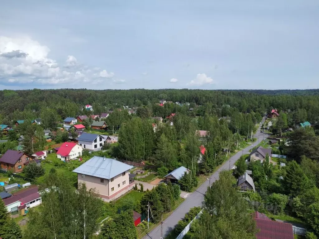 Участок в Ленинградская область, Всеволожский район, Куйвозовское ... - Фото 0