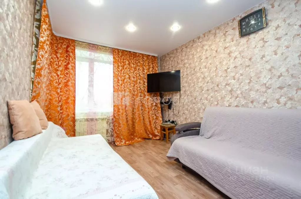 Комната Новосибирская область, Новосибирск ул. Добролюбова, 73 (12.1 ... - Фото 1