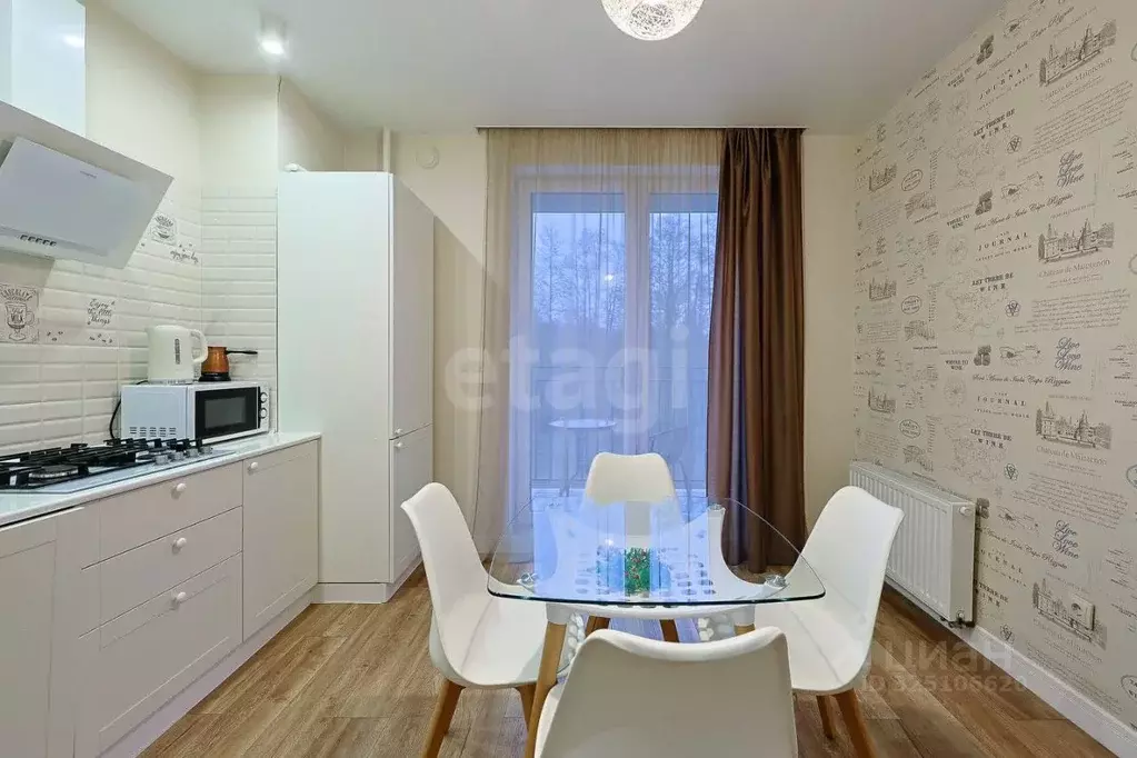 1-к кв. Калининградская область, Зеленоградск ул. Большая Окружная, 4 ... - Фото 1