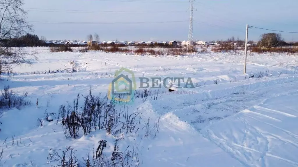 Участок в Ленинградская область, Тосненский район, Красноборское ... - Фото 2