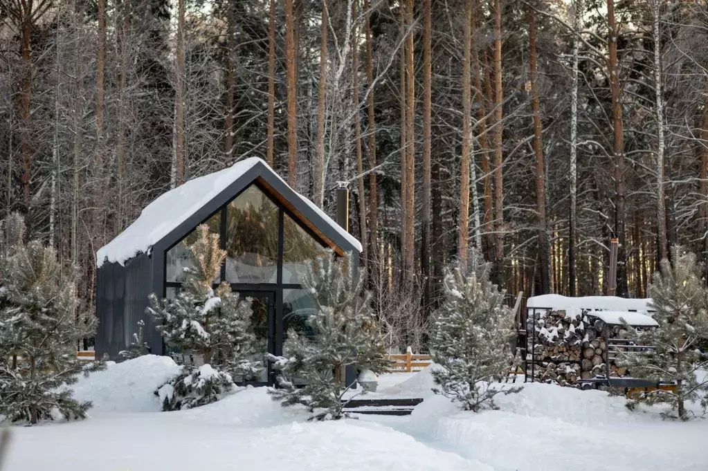 Дом в Красноярский край, Емельяновский муниципальный округ, Тальский ... - Фото 1