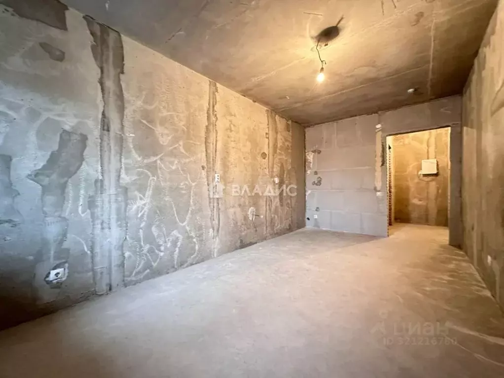 Студия Ленинградская область, Мурино Всеволожский район, ул. ... - Фото 2