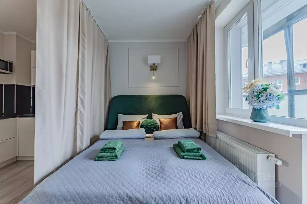 1-к кв. Татарстан, Казань ул. Бари Галеева, 8Ак2 (32.0 м) - Фото 2