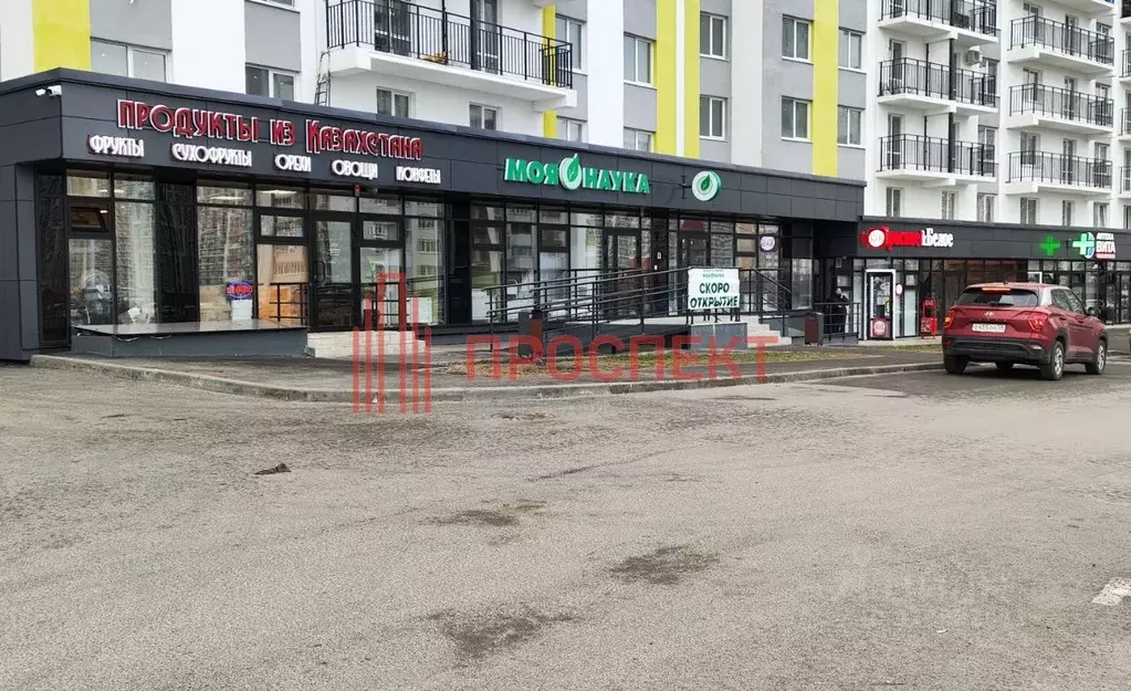 Торговая площадь в Пензенская область, Пенза ул. Генерала Глазунова, 6 ... - Фото 0