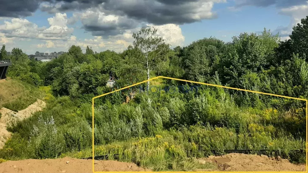 Участок в Нижегородская область, Нижний Новгород 2-я Оранжерейная ул., ... - Фото 2