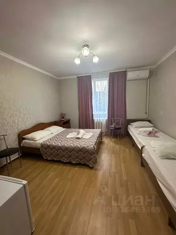 Комната Краснодарский край, Сочи ул. Просвещения, 204 - Фото 1