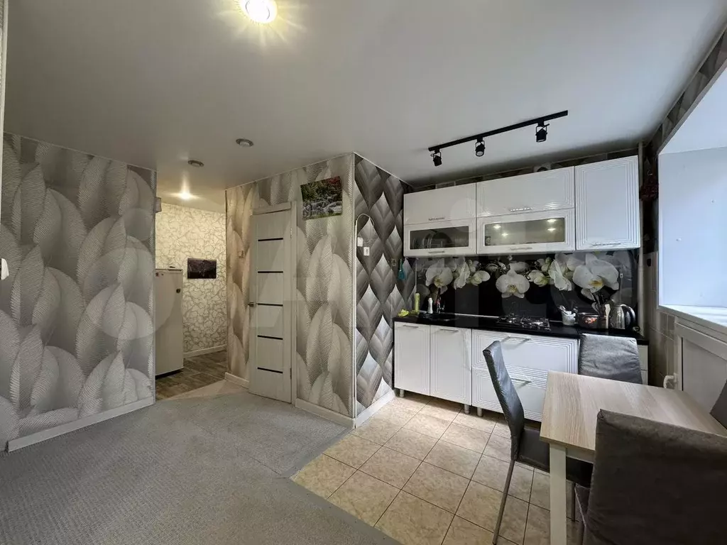 1-к. квартира, 30 м, 4/5 эт. - Фото 1