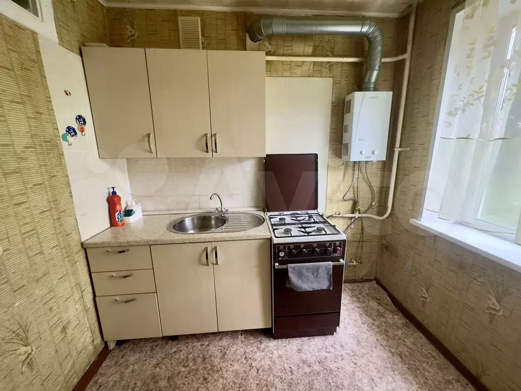 1-к. квартира, 30 м, 1/5 эт. - Фото 1