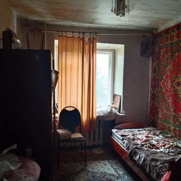Комната Тверская область, Тверь Петербургское ш., 12 - Фото 1