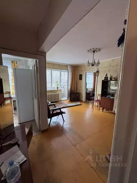 2-к кв. Омская область, Омск ул. Индустриальная, 4А (44.5 м) - Фото 1