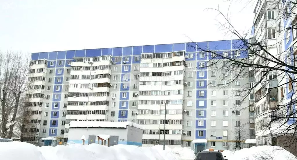 2-комнатная квартира: Казань, улица Мусина, 78 (50 м) - Фото 1