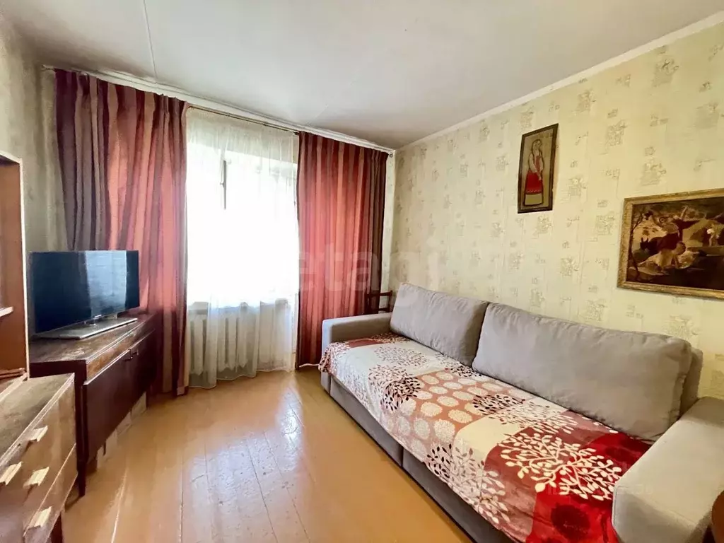 1-к кв. Татарстан, Казань ул. Нурсултана Назарбаева, 66 (32.4 м) - Фото 1