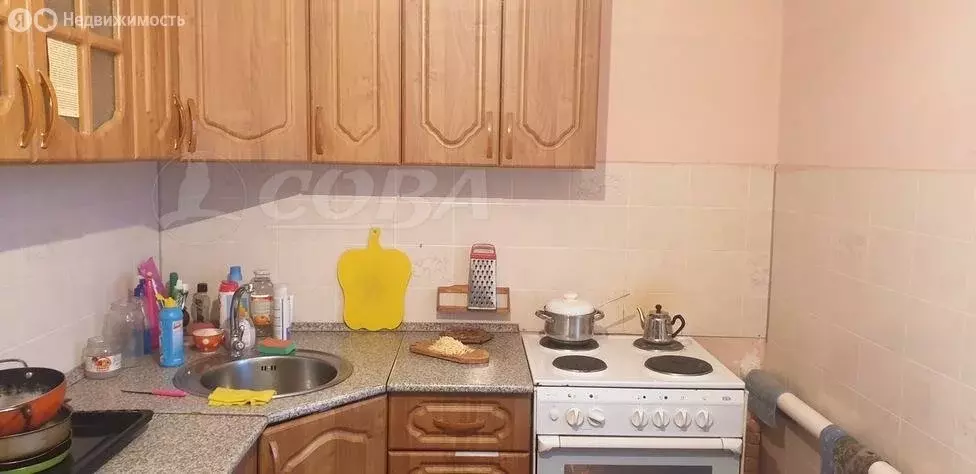 2-комнатная квартира: Тюмень, микрорайон Березняковский, улица Семёна ... - Фото 2