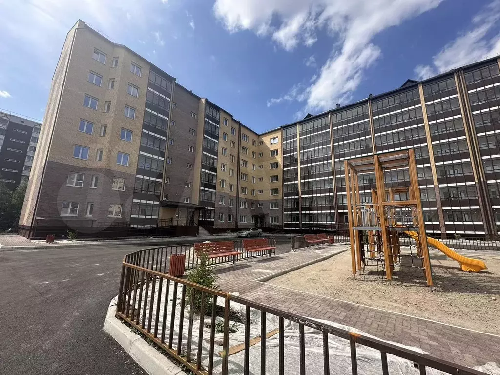 1-к. квартира, 44,5 м, 2/7 эт. - Фото 0