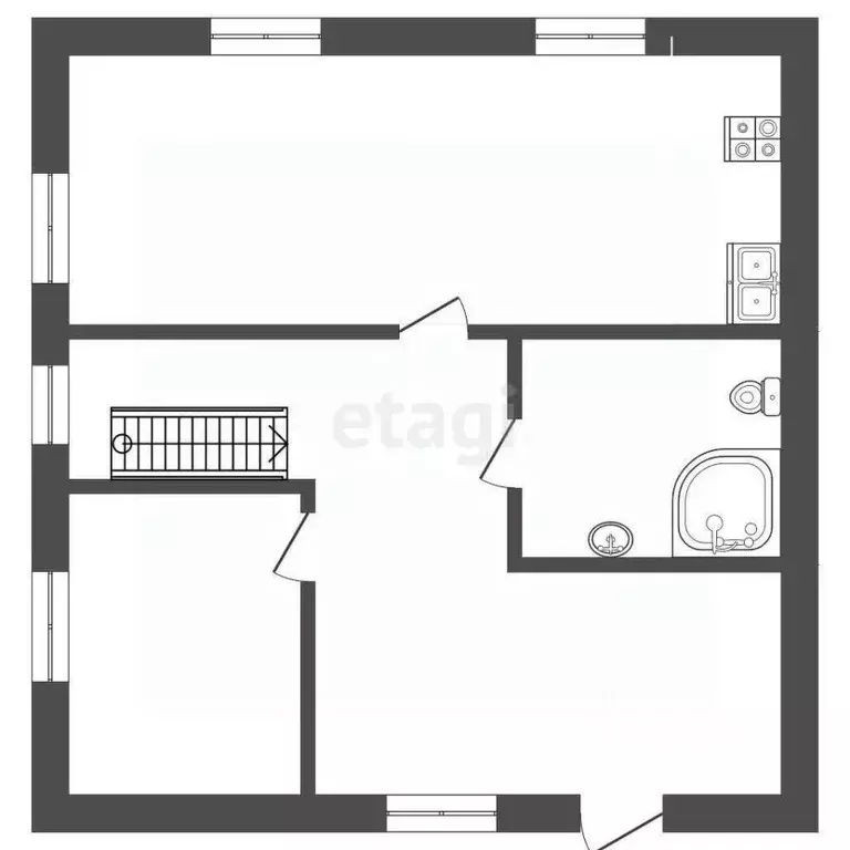 Дом в Тюменская область, Тюмень СОСН Березка-3 тер., ул. 0-я (128 м) - Фото 2