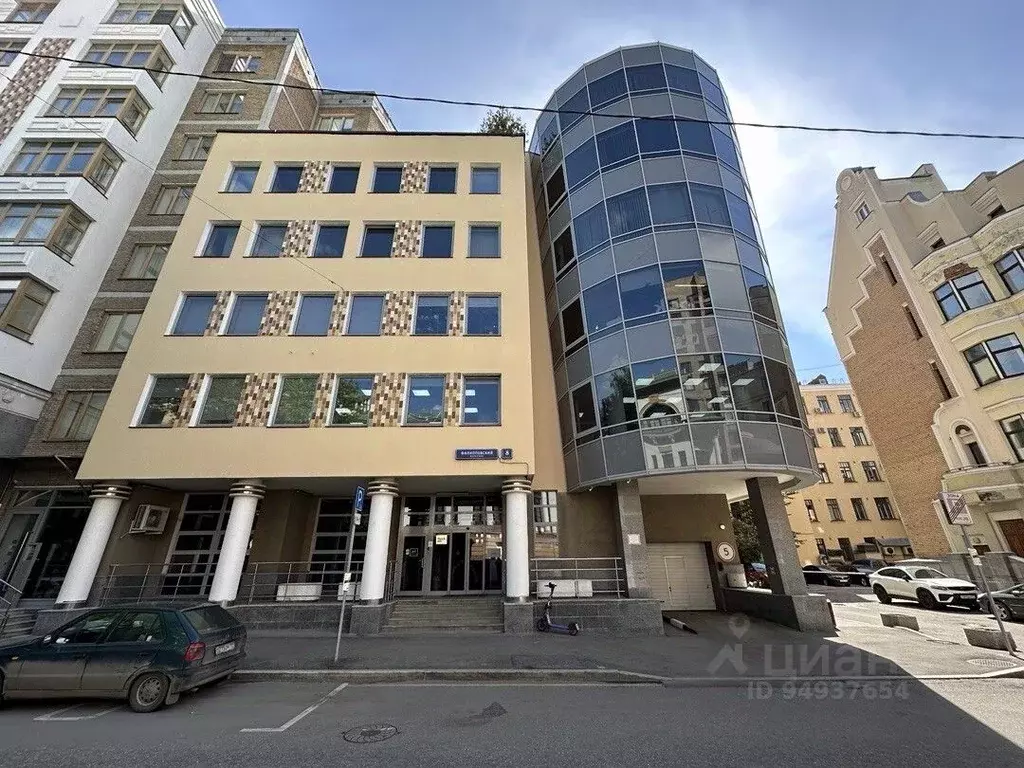 Помещение свободного назначения в Москва Филипповский пер., 8С1 (59 м) - Фото 1