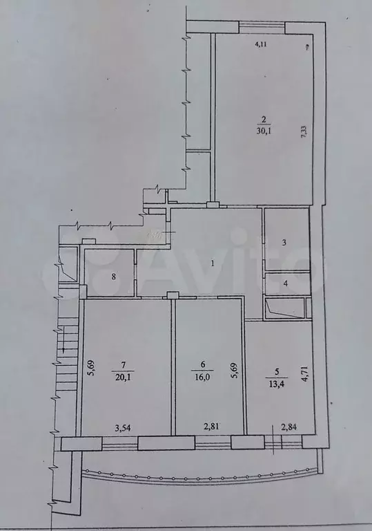 3-к. квартира, 110 м, 12/16 эт. - Фото 0