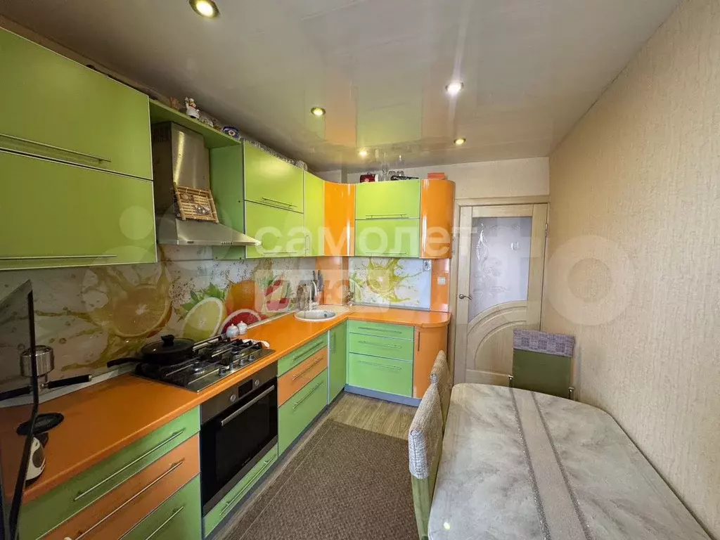 3-к. квартира, 57,7 м, 5/6 эт. - Фото 1