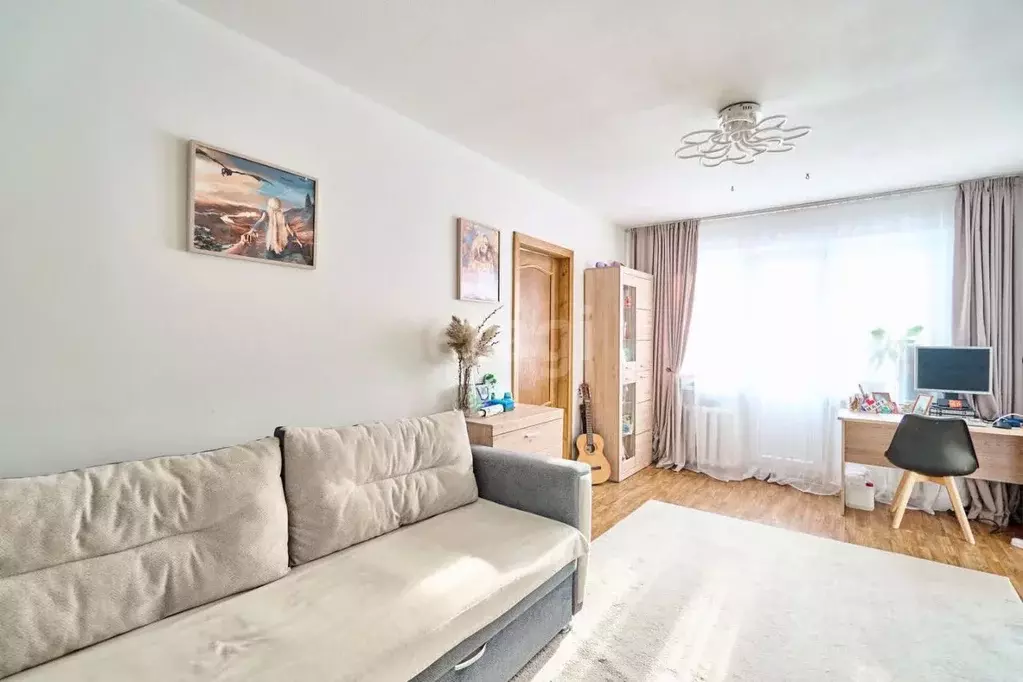 2-к кв. Томская область, Томск ул. Елизаровых, 23 (44.7 м) - Фото 1