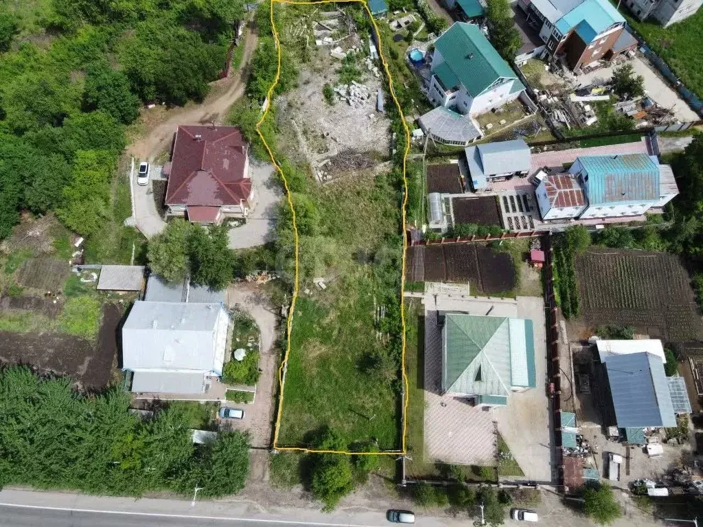 Участок в Амурская область, Благовещенск Игнатьевское ш. (25.0 сот.) - Фото 1