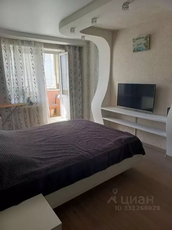 2-к кв. Чувашия, Чебоксары Университетская ул., 28 (50.8 м) - Фото 1