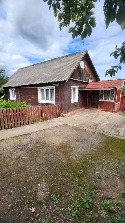 Дом в Псковская область, Пушкиногорский муниципальный округ, д. ... - Фото 1