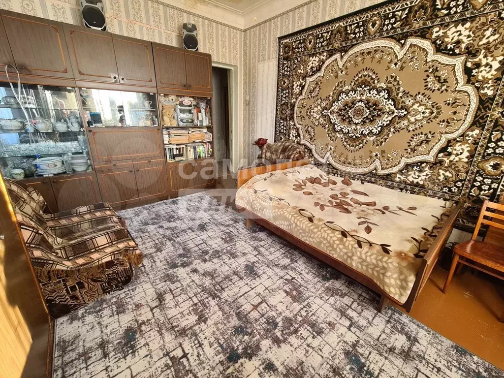 Доля в 3-к. квартире, 80,4 м, 4/4 эт. - Фото 0