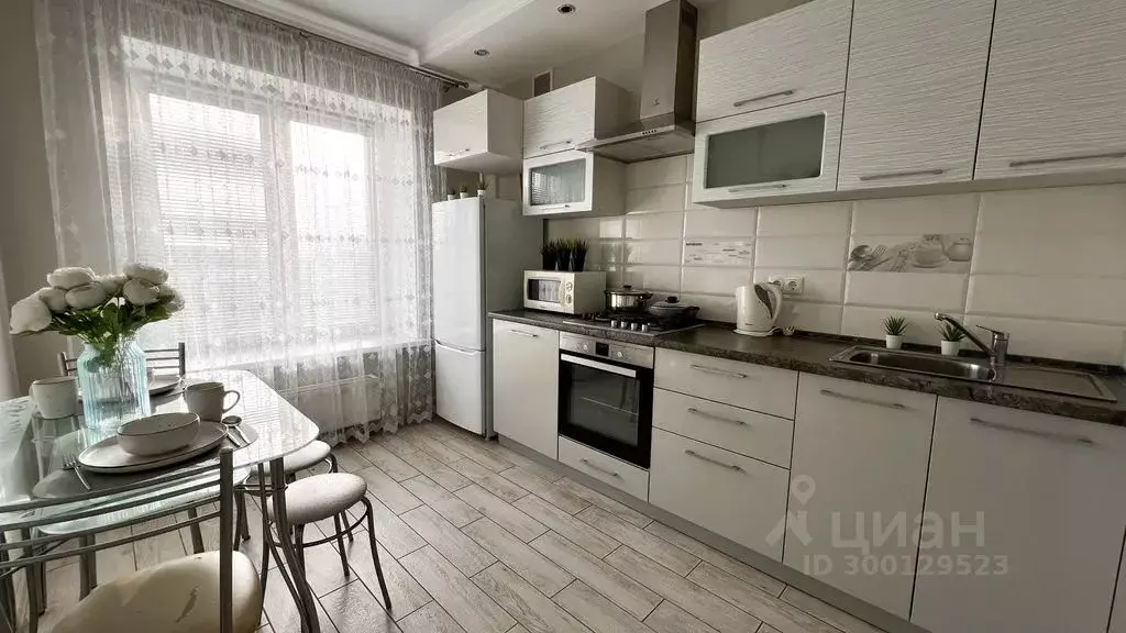 1-к кв. Татарстан, Казань ул. Николая Ершова, 62Вк1 (33.0 м) - Фото 1