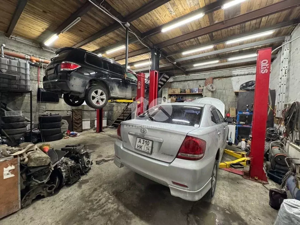 Гараж в Новосибирская область, Новосибирск ул. Адриена Лежена, 9К1 (72 ... - Фото 2