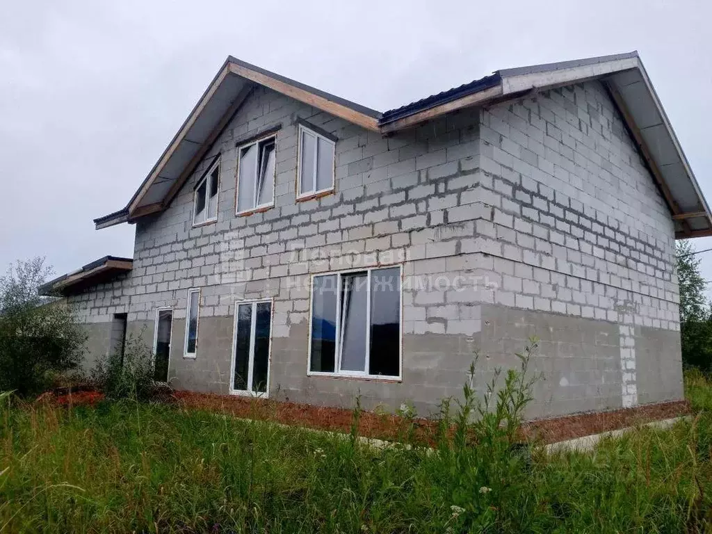 Дом в Новгородская область, Новгородский район, Ракомское с/пос, д. ... - Фото 1