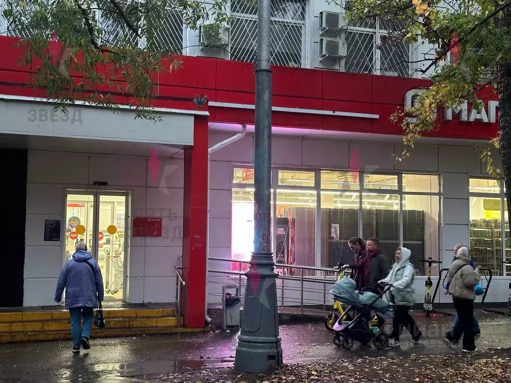 Торговая площадь в Московская область, Балашиха Саввино мкр, ул. ... - Фото 1