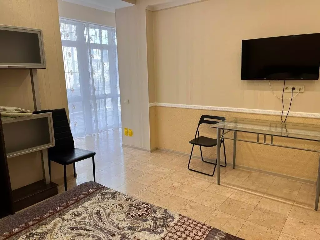 Студия Крым, Алушта ул. Набережная, 16И (32.9 м) - Фото 1