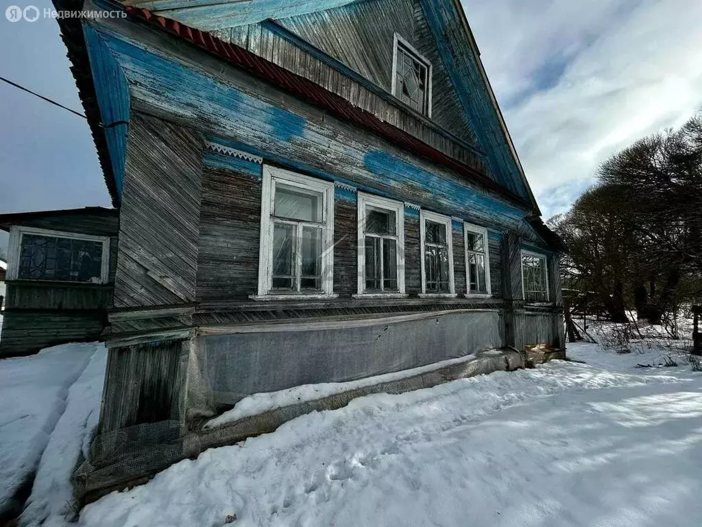 Дом в деревня Бурга, Октябрьская улица, 5 (46.4 м) - Фото 2