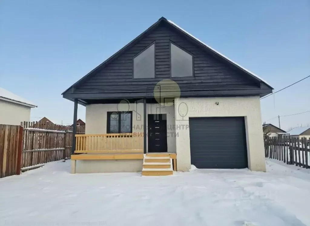 Дом в Иркутская область, Иркутский муниципальный округ, д. Куда ул. ... - Фото 1