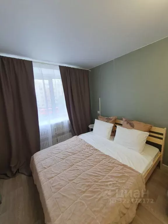 1-к кв. Воронежская область, Воронеж Минская ул., 63а (33.0 м) - Фото 1