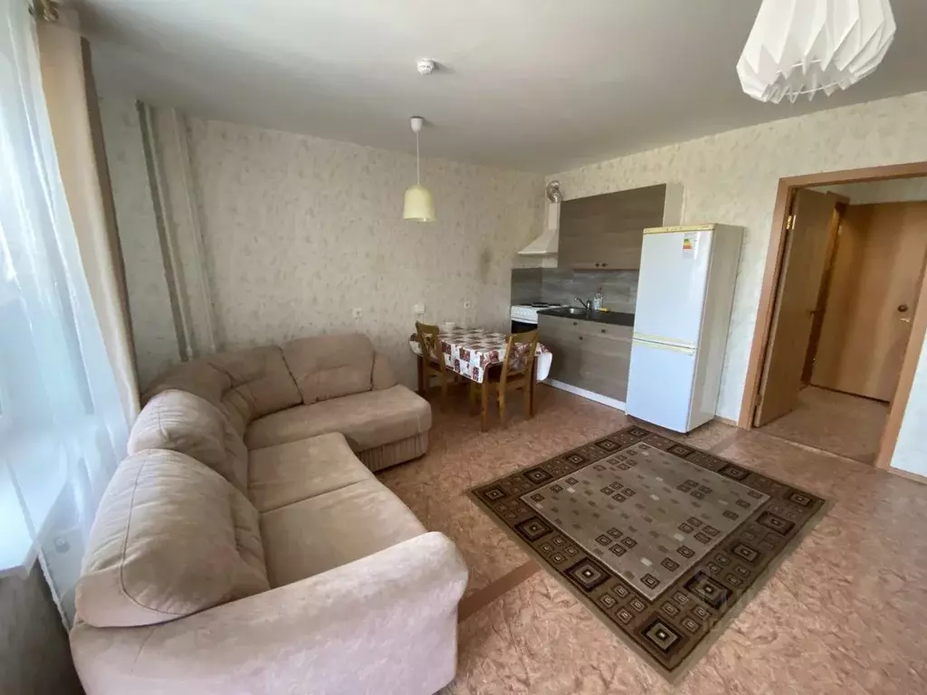 Студия Пермский край, Пермь ул. Крылова, 15А (35.0 м) - Фото 1