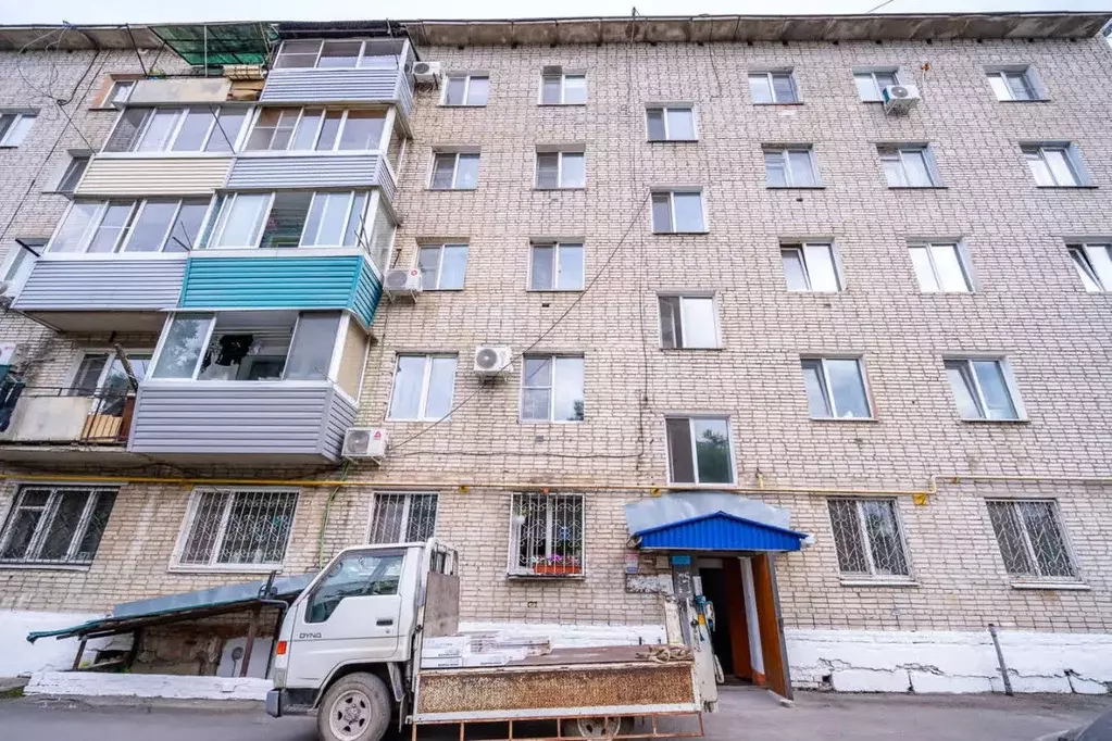 4-к кв. Хабаровский край, Вяземский ул. Карла Маркса, 58 (60.9 м) - Фото 1