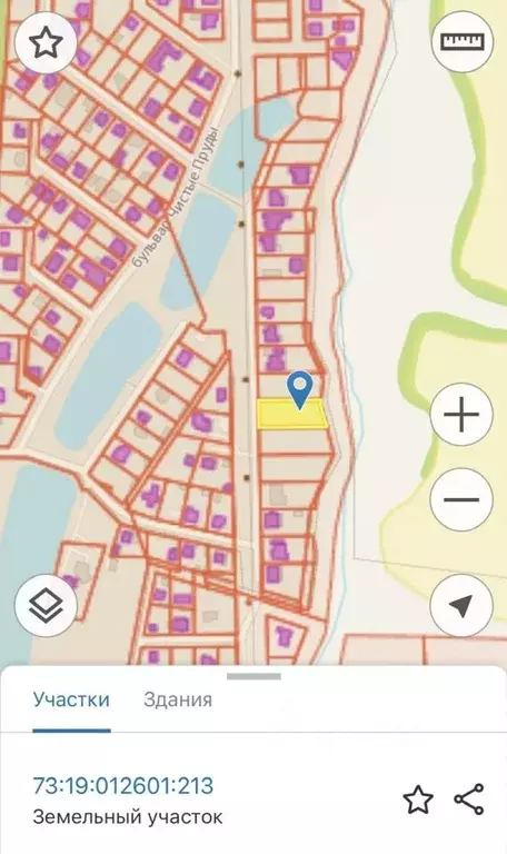 Участок в Ульяновская область, Ульяновский район, Ишеевское городское ... - Фото 1