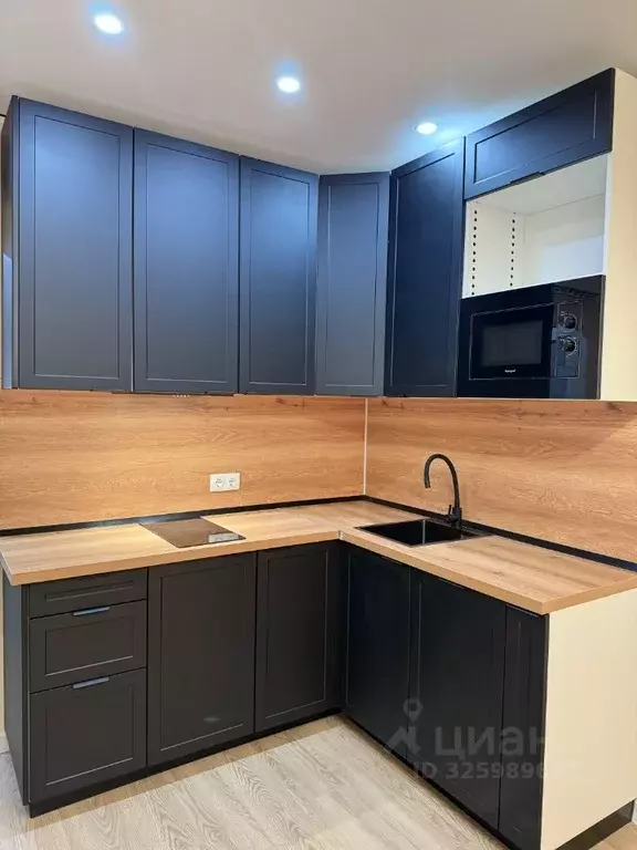 Студия Московская область, Котельники Парковый мкр, 14 (19.7 м) - Фото 2