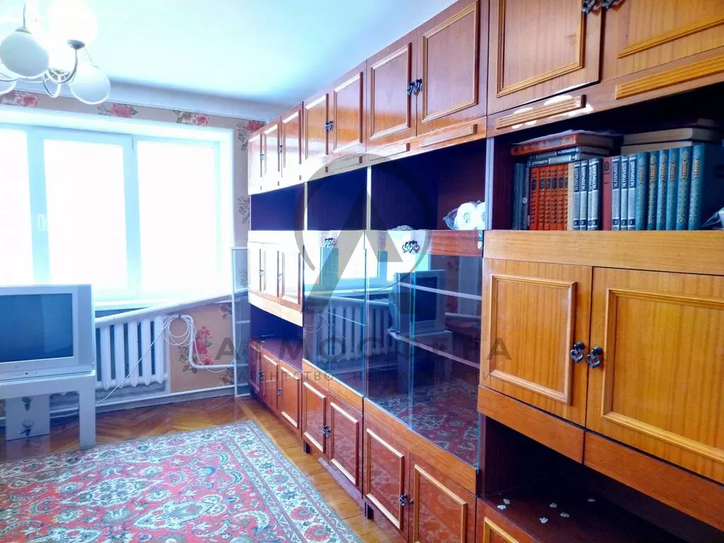 2-комнатная квартира: Апшеронск, Профсоюзная улица, 60 (51 м) - Фото 1